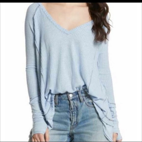 Free People We the Free Catalina Thermal Top - Picture 2 of 8